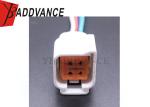 YB Connector 4 Pin 6195-0032 Female DL Sealed Series Plastic Automotive Wiring