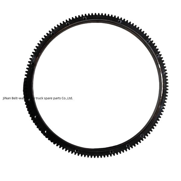 Flywheel Ring Gear 612600020208 Genuine Truck Engine Parts For Shacman Sinotruk