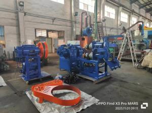 Quality Automatic Truck Tire Cutting Strip Machine And Cutting Block A Whole Machine wholesale