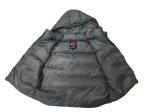Red White Orange Grey Mens Puffer Vest With Hood Short 3xl 4xl 5xl