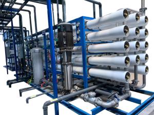 Quality Reverse Osmosis EDI Water Treatment Plant For Laboratory wholesale