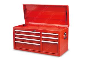 Quality PreCut Drawer Liners Mobile Tool Storage , Red Tool Box Top Cabinet 1045*450*526 Mm wholesale