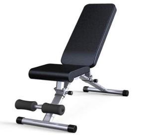 Quality Customized Adjustable Black PU Steel Bench Workout Equipment Home Gym wholesale