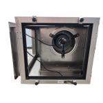 Exhaust Water Cooling Cabinet Commercial Centrifugal Ventilation Systems For