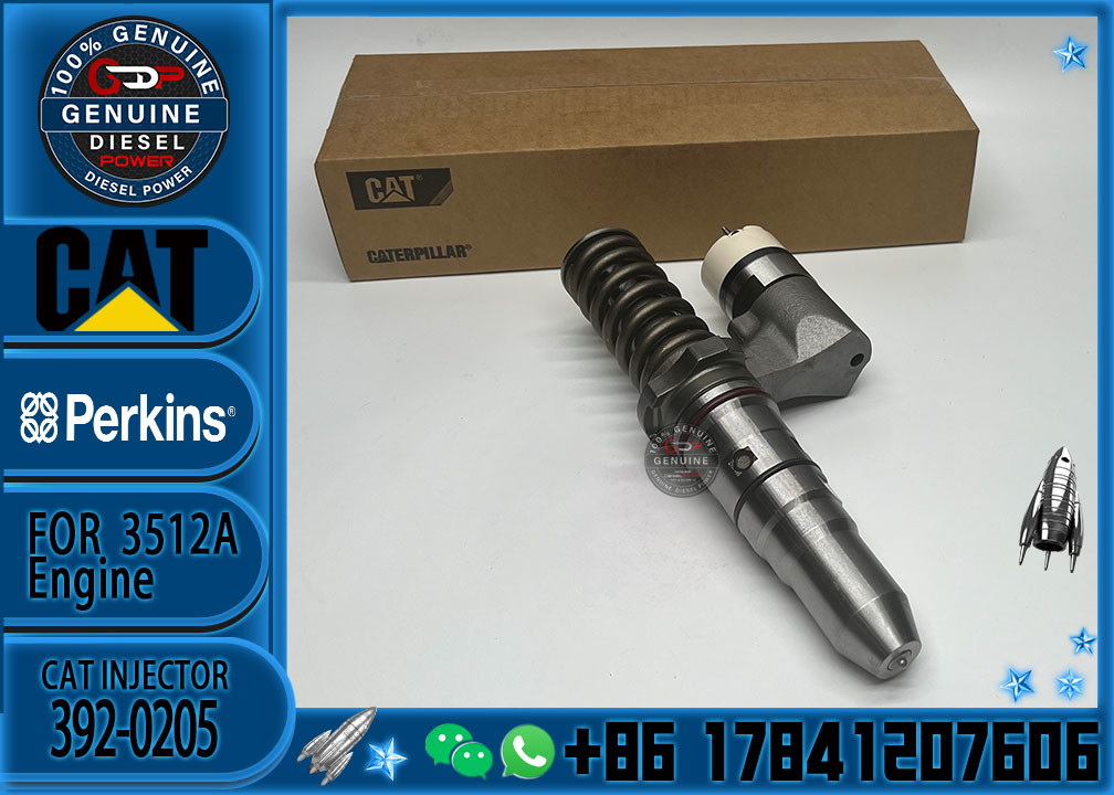3508 3512 diesel fuel injector 3920205 392-0205 1504453/2290190/2501311/392-0211/3760509/1320203