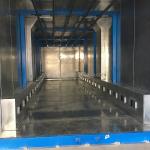 OEM Powder Coating Booths Electrostatic Powder Coating Line