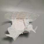 High Polymer Absorption Dry Surface Unisex Baby Nappies