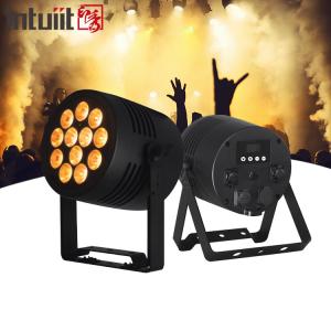 Quality 12x20W RGBWAUV 6in1 DMX Control LED Par Light Dj Club Stage Lights wholesale