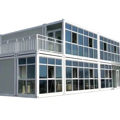 Modular Tiny Kit Set Cabin Container House with Fast Install Advantage Sandwich Panel