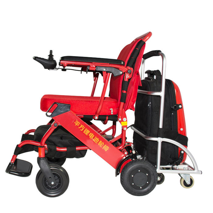 Medical Equipment Light Weight Classic Foldable Electric Wheelchair