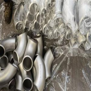 Quality SCH40 Stainless Steel Seamless Elbow 8 Inch ASTM A420 WPL9 wholesale