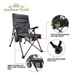 58x89x100cm Iron 600D Oxford Folding Camping Chair Outdoor Lightweight