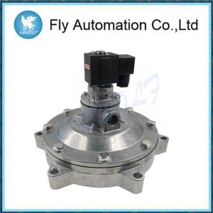 Quality Aluminium Alloy Air Pulse Valve DCF-Y-80 / 3.5 Inch Pneumatic Pulse Valve wholesale