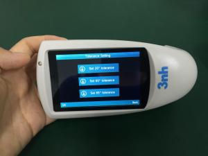Quality ISO2813 Standard 3NH Nhg268 2000gu Multi Angle Gloss Meter wholesale