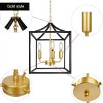 American Chandelier Retro Industrial Style Farmhouse Chandelier(WH-CI-155)