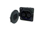 IP55 High Voltage DC1000V Electric Vehicle Charging Sockets Connector