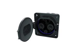Quality IP55 High Voltage DC1000V Electric Vehicle Charging Sockets Connector wholesale