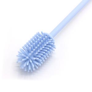 Quality OEM BPA Free Long Handle Silicone Bottle Cleaning Brush wholesale