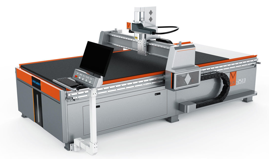 Bathroom Mirror Engraving Machine 1325 Fiber Laser Glass Marking CNC Machinery