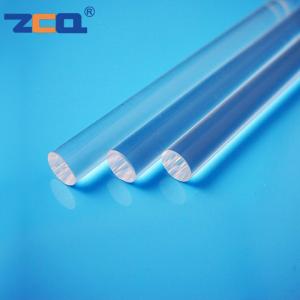 Quality Transparent Circular Quartz Glass Rod wholesale