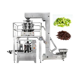 Quality Doypack Zipper Bag Pouch Packaging Machine Filling Chips Meat wholesale