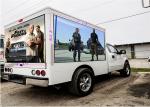 IP54 P10mm 960*960mm Mobile Truck LED Display For Movable Advertising