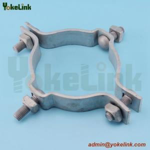 Quality Galavnized Strap Style Adjustable Pole Bands wholesale