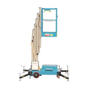 Quality 8M Aluminium Alloy 136kg Single Mast Lift wholesale