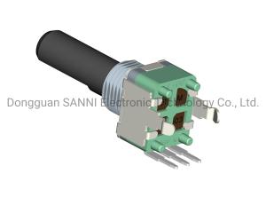 Quality Rotary 9mm Potentiometer Vertical Insulated Shaft Sealed RV90XB2N0FB wholesale