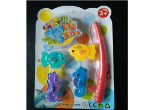 Quality Kids Magnetic Fishing Game Set With Adorable Sea Horses And Fishing Rod wholesale