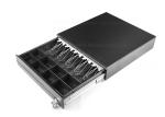16 Inch Metal Cash Drawer POS Ball Bearing Sliding Type Metal Wire Bill Holder
