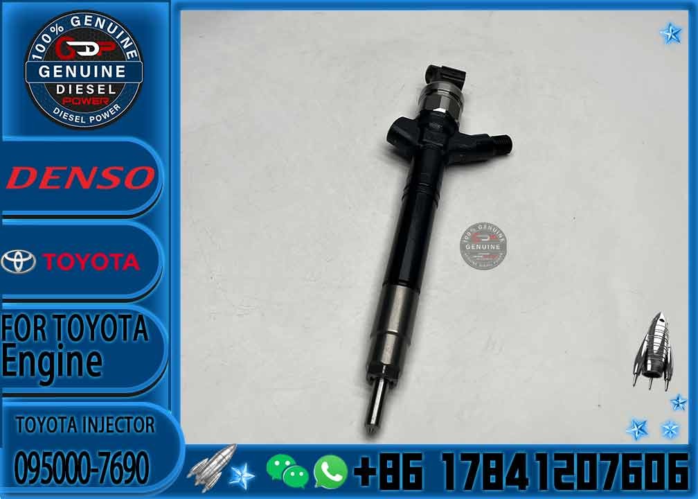 High Quality Diesel Fuel Injector 095000-7690 095000-6110 095000-6900 095000-7600 23670-09270