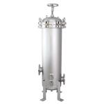 62KG 304 Stainless Steel 36 Cartridge Filter Housing Uses 40" Cartridges 6 Inch