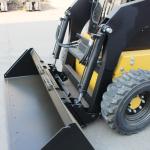 TUV Wheeled Skid Steer Loader Self Truck For Landscaping