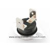 Buy cheap Small Size Snap Disc Thermal Switch Thermal Snap Switch 12.8mm Diameter from wholesalers