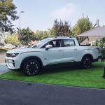 Pickup Truck Radar Adult Electric Utility Vehicle Geely Radar Rd6 Left Steering