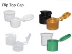 Customized Plastic Flip Top Caps White Tranparent Professional For Liquid Soap