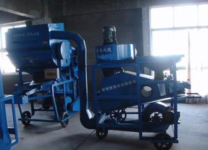 Quality High Productivity Peanut Shelling Machine / Automatic Pecan Groundnut Sheller wholesale