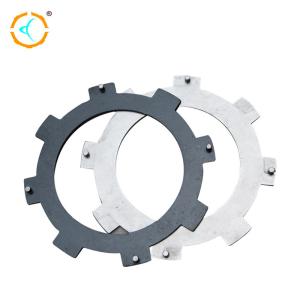 Quality Silver Motorcycle Clutch Parts / Steel Clutch Plates For Motorcycle CD90 wholesale