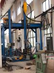 Super Pipe Making Machine Electric Transmission Pole Automatic Gantry Welding
