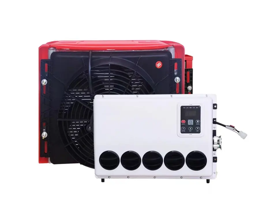 ForShacman Truck Accessories Air Conditioning Control Panel DZ97189585312 DZ95189585342