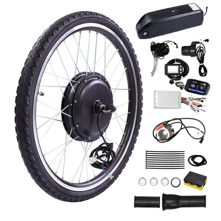 48v 1500w electric bicycle conversion kits with battery ebike conversion kit