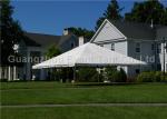 Glass Wall Custom Event Tents Leisure Entertainment For 50 Peoples 8 X 8m Size