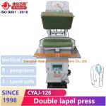 ISO9001 220V Jacket Suit Garment Steam Press Machine suit press machine steam