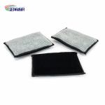 9x13cm Double Sided Microfiber Cleaning Sponge Polishing Wax Pad