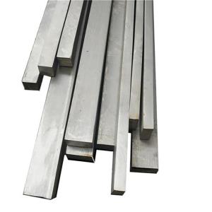 Quality Hot Rolled Solid Stainless Steel Flat Bars Customized SS Metal 904L 316 304 201 6K wholesale