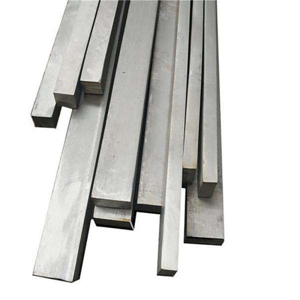 Hot Rolled Solid Stainless Steel Flat Bars Customized SS Metal 904L 316 304 201