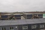 Insulation Detachable Container House 20' Labour Hotel Rooms Accommodation
