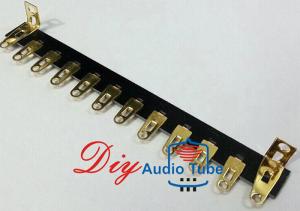 Quality Insulated Bakelite Tube AMP Board ROHS Certificated Tin Plated 12 Pins wholesale