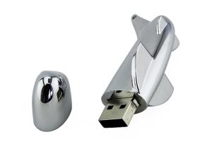 Quality Show Life Brand USB Factory Supply 16G Metal Material Plane USB With Customized Logo wholesale